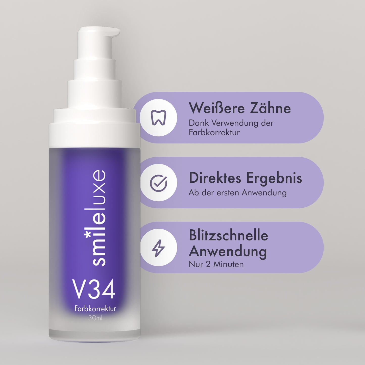 SmileLuxe™ Farbkorrektur Serum