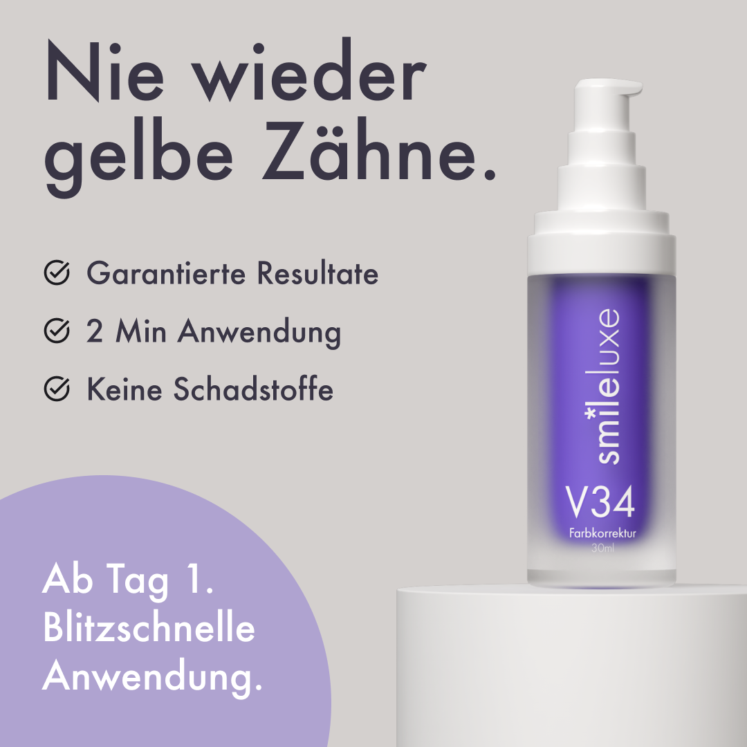 SmileLuxe™ Farbkorrektur Serum